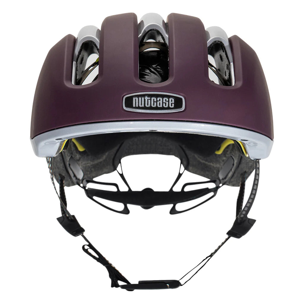 Nutcase Vio MIPS Adventure Helmet Plum L/XL (59-62cm)