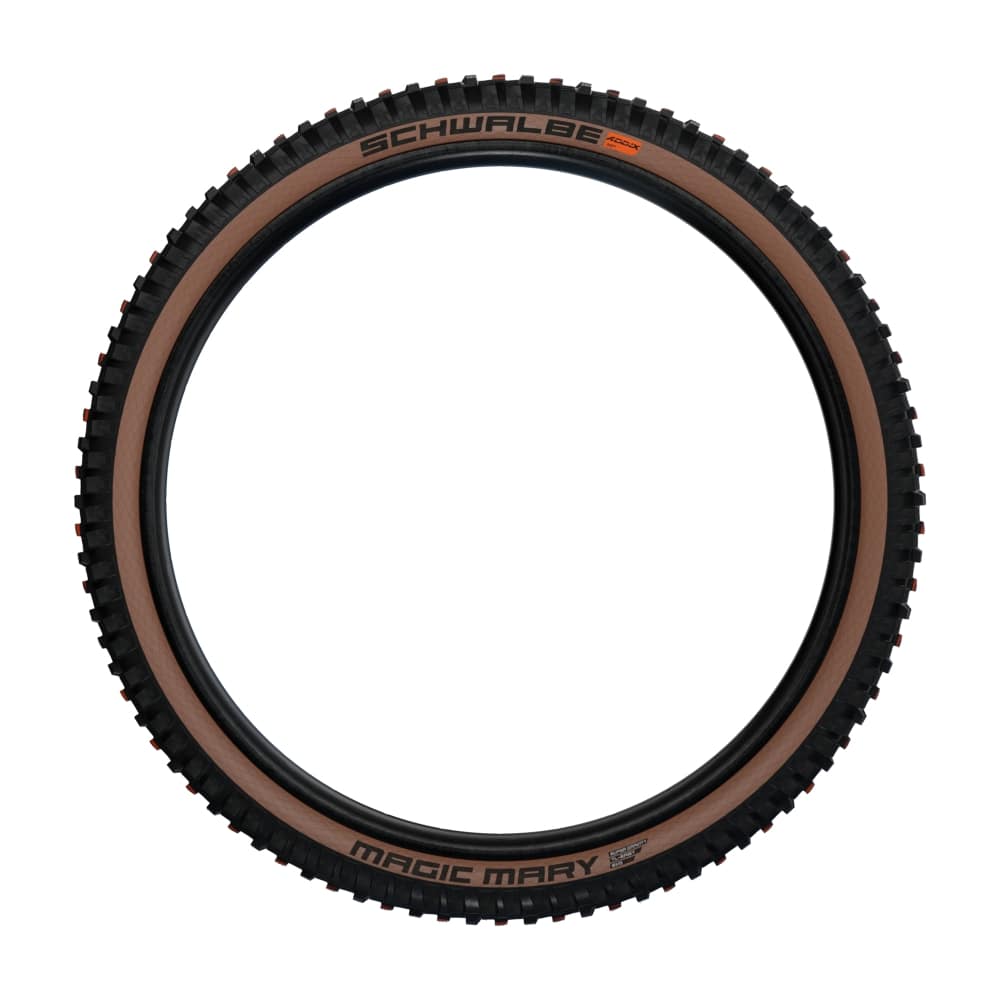 Schwalbe Magic Mary Tire, TLE, Super Gravity, Addix Soft, Black/Bronze - 29 x 2.4