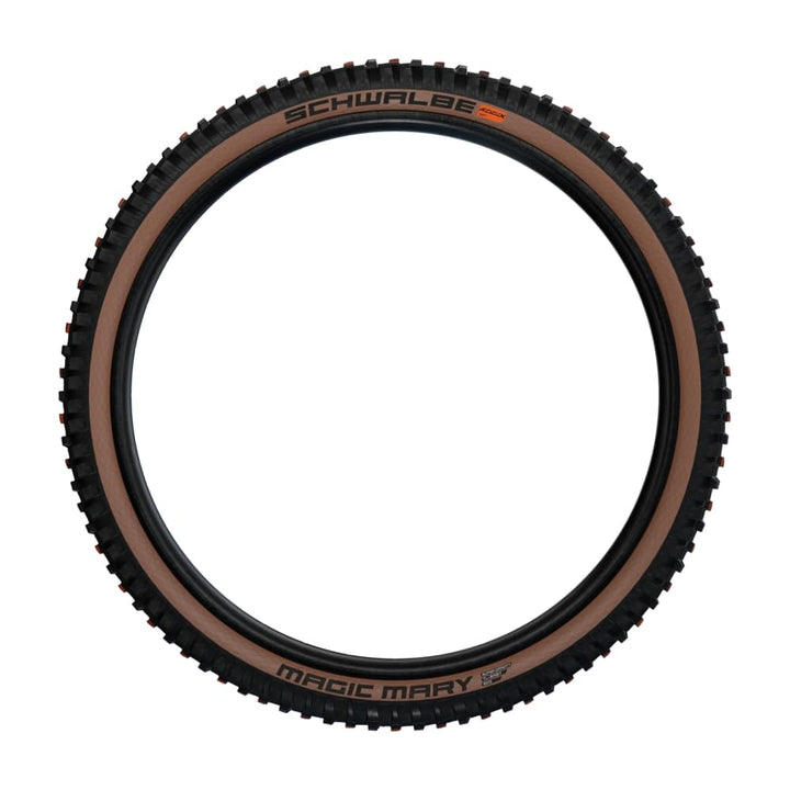 Schwalbe Magic Mary Tire, TLE, Super Gravity, Addix Soft, Black/Bronze - 29 x 2.4