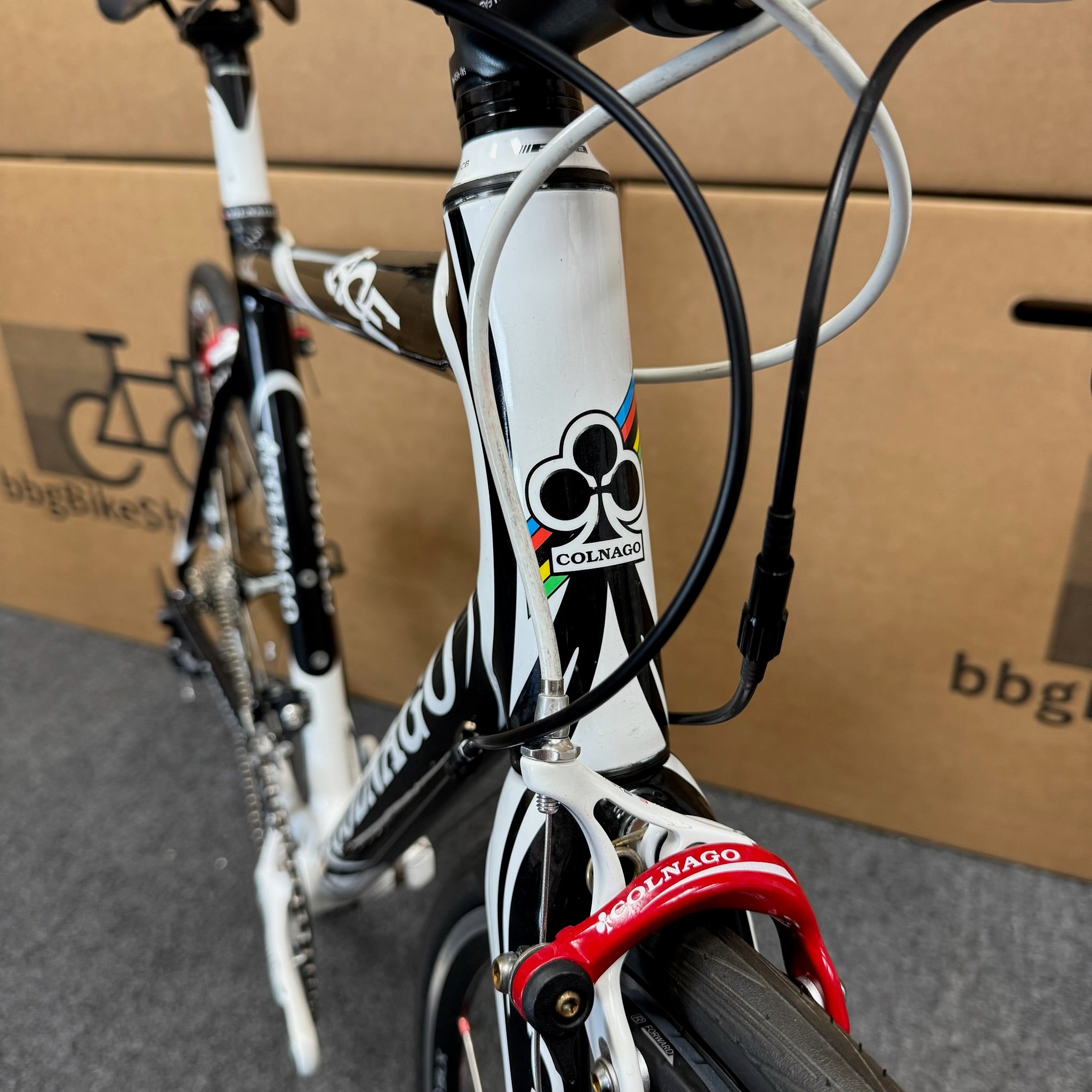 フルカーボン　COLNAGO ACE Used Colnago ACE, Carbon Fiber Road Bike, - 2011, 54cm