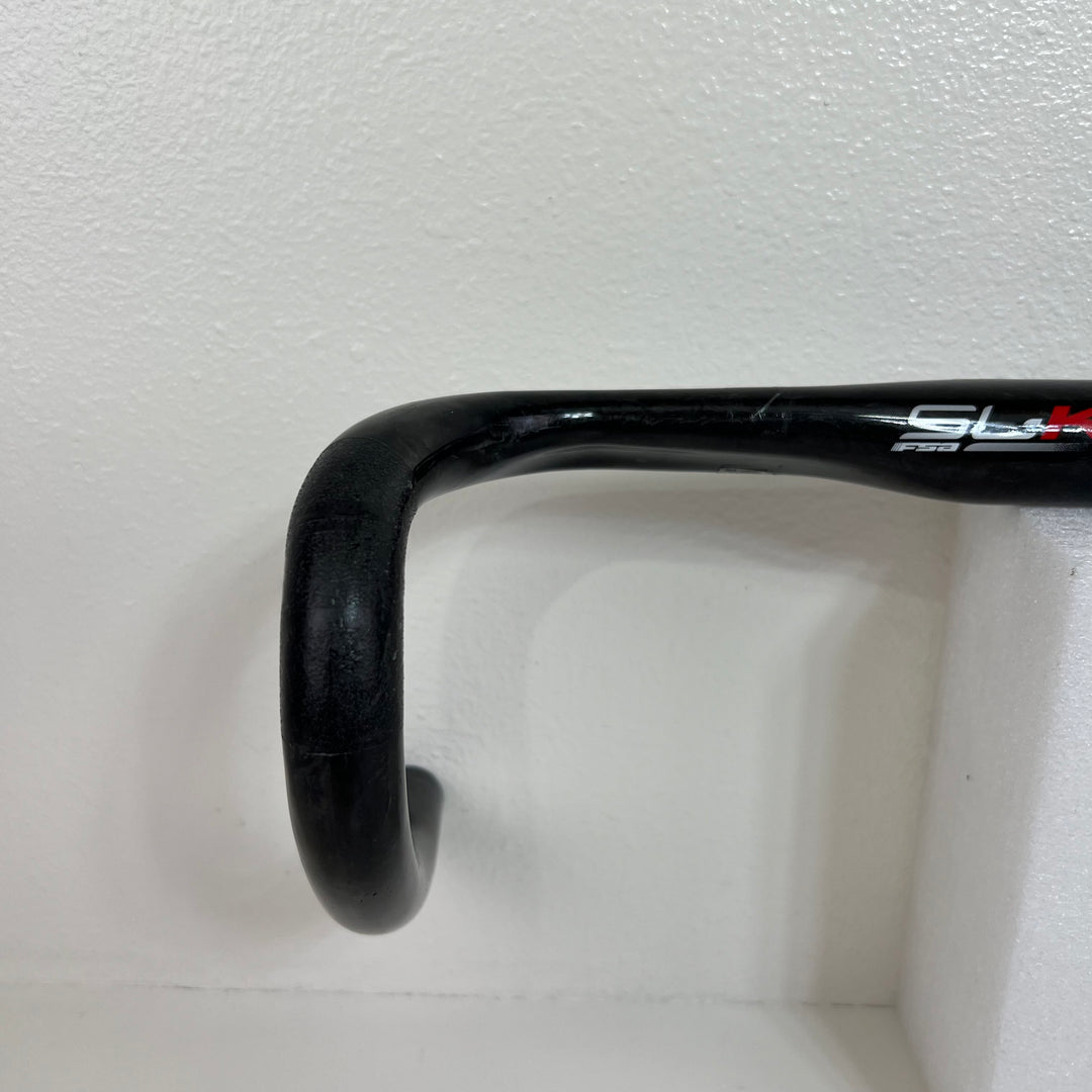 Used FSA SL-K Carbon Fiber Road Handlebar, 31.8mm, 42cm, 232g