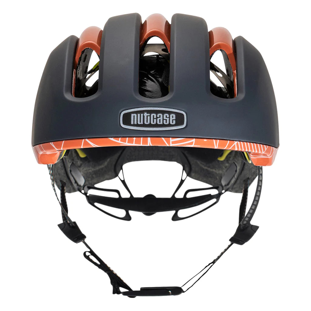 Nutcase Vio MIPS Adventure Helmet Bahaus Red S/M (55-59cm)