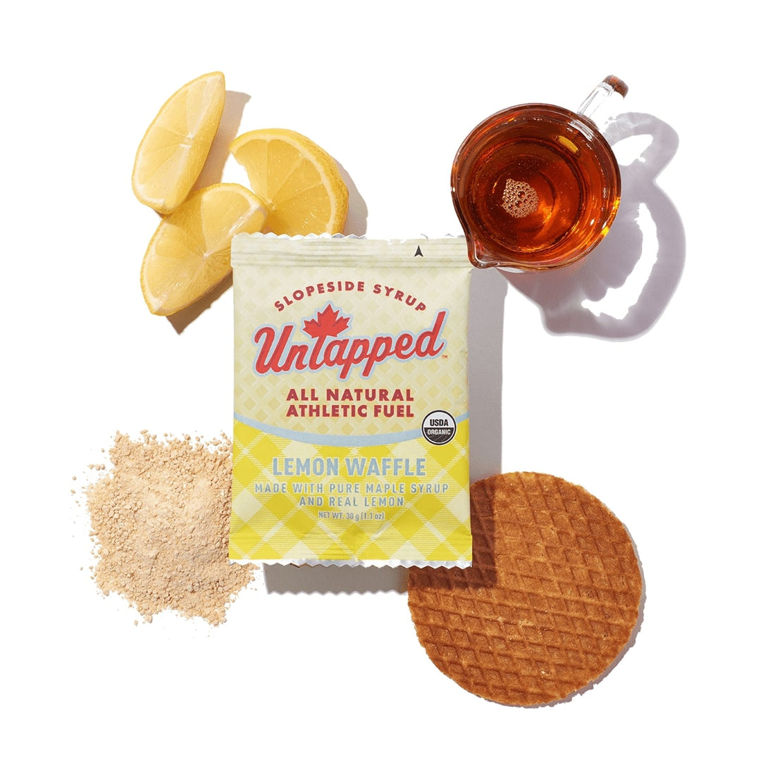 UnTapped Waffles 16ct Box Lemon