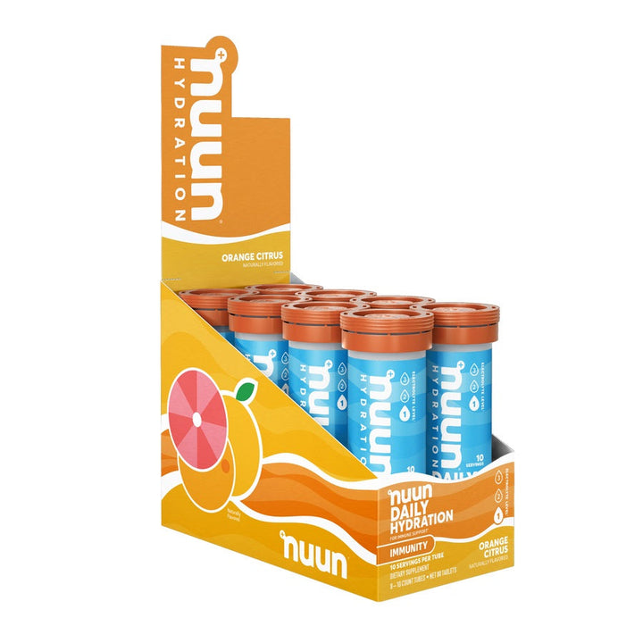 Nuun Daily Immunity 8-Pack Orange Citrus