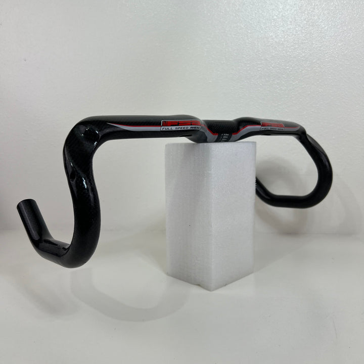 Used FSA K-Wing Carbon Fiber Road Handle Bar, 31.8mm, 44cm, 297g