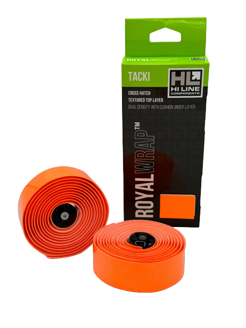 Hi Line Royal Wrap Bar Tape Tacki Orange