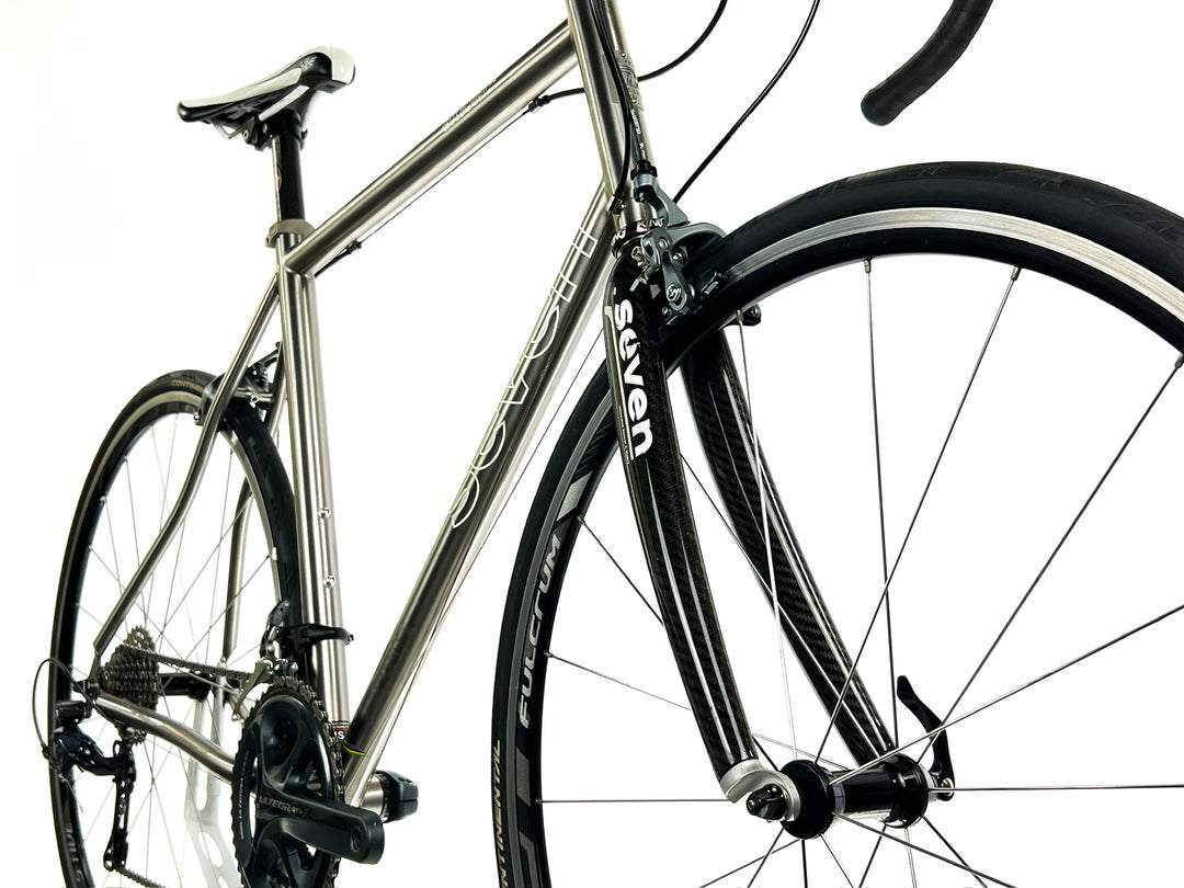 Seven Cycles Axiom SL, 11-spd Ultegra, Titanium Road Bike-2015, Medium, MSRP:$6k