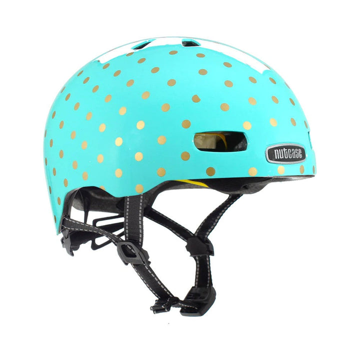 Nutcase Little Nutty MIPS Helmet Sock Hop Gloss Toddler (48-52cm)