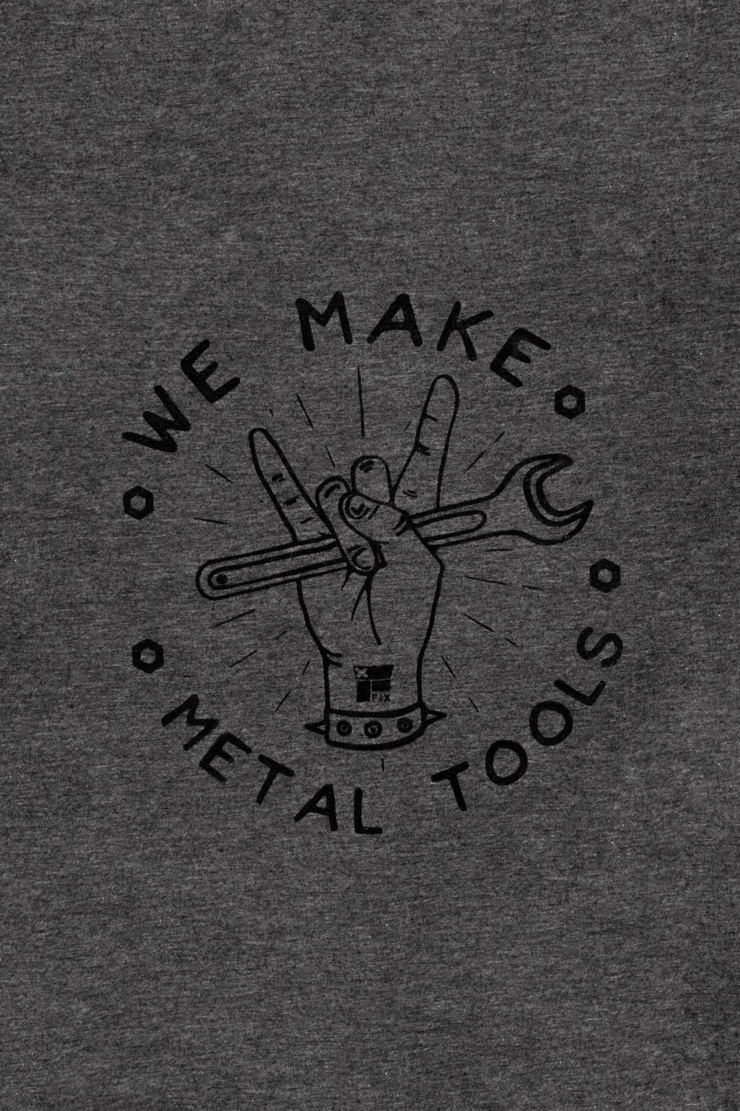 Fix Mfg Metal Tools Tee Small