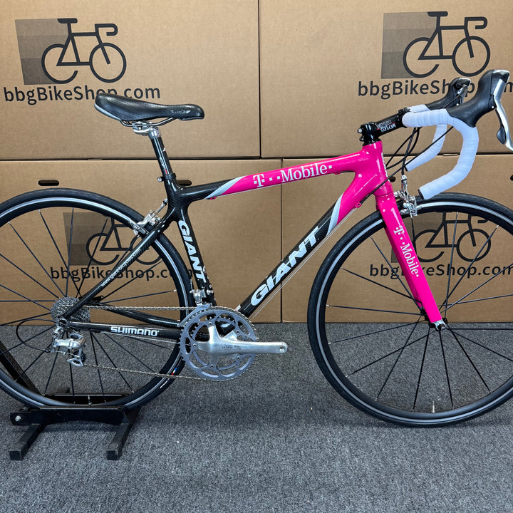 Used Giant TCR Advanced T-Mobile Team, Carbon Fiber Road Bike - 2005, 52cm (Small)