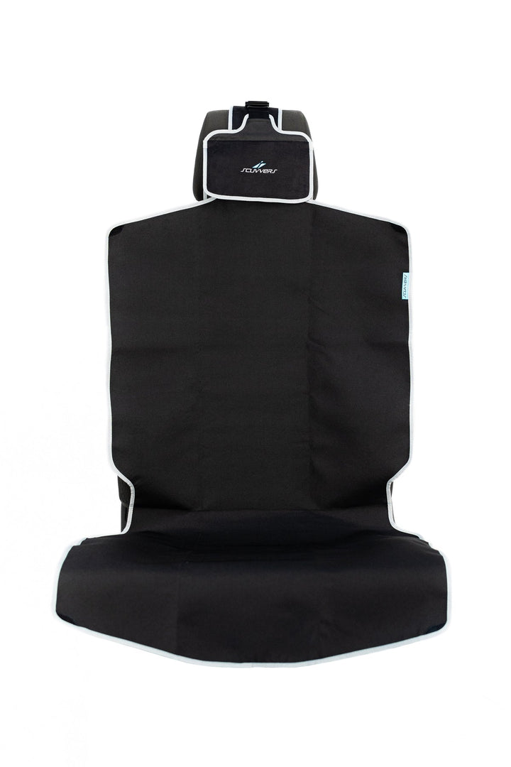 Scuvvers Complete Seat Cover Set Black Small