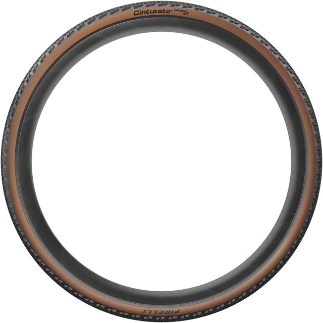 Pirelli Cinturato Gravel RC Tire, TLR, Classic Tan - 700 x 40