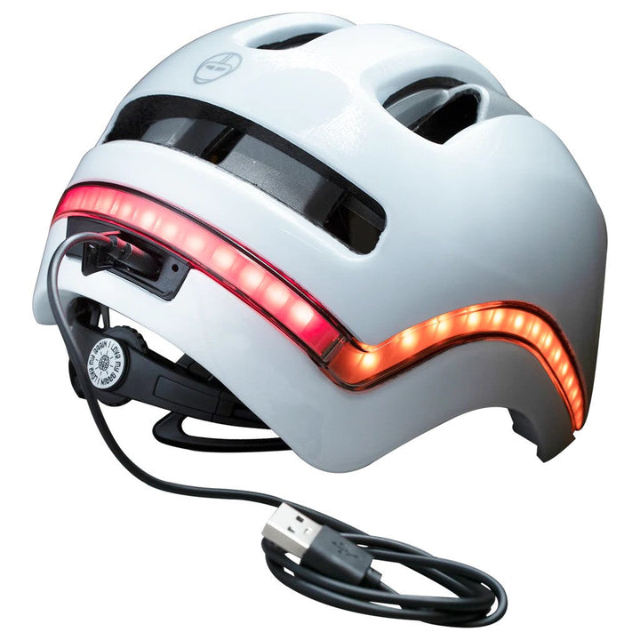 Nutcase Vio MIPS Helmet Blanco Gloss S/M (55-59cm)