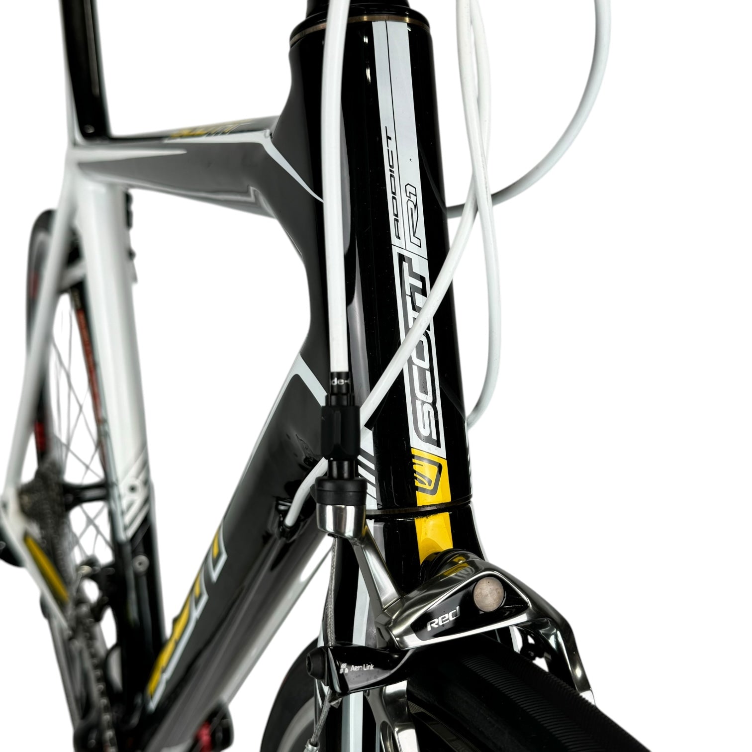 Used Scott Addict R1, Sram Red 11spd, Carbon Fiber Road Bike