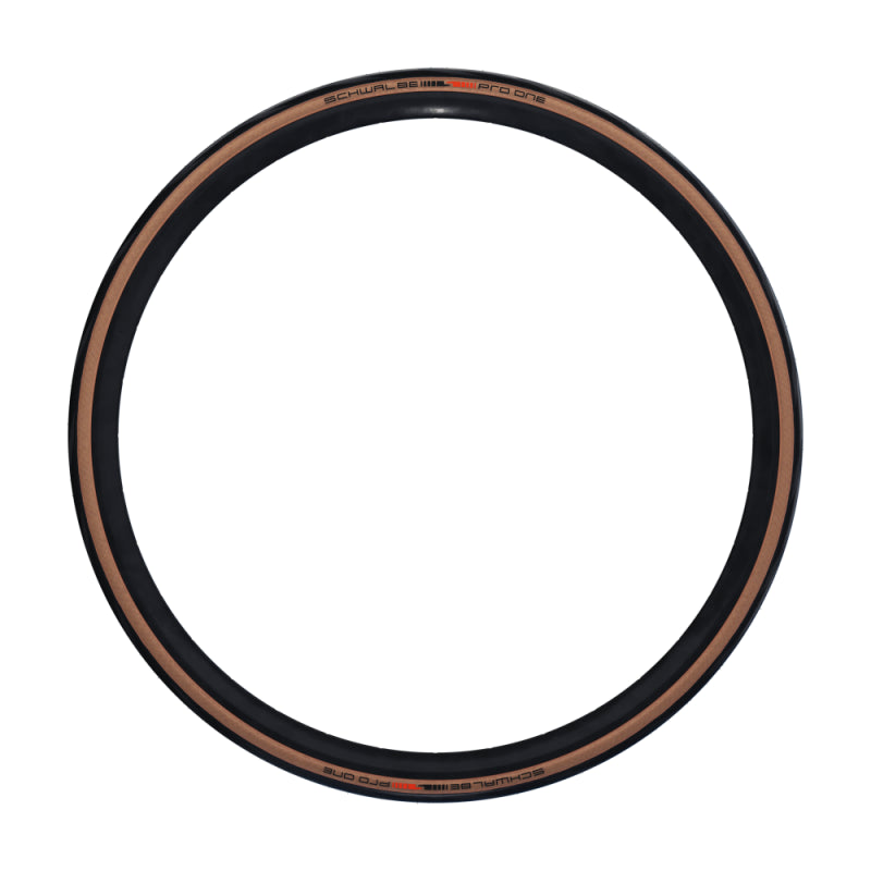 Schwalbe Pro One Tire, TLE, Super Race, V-Guard, Addix Race, Black - 700 x 25