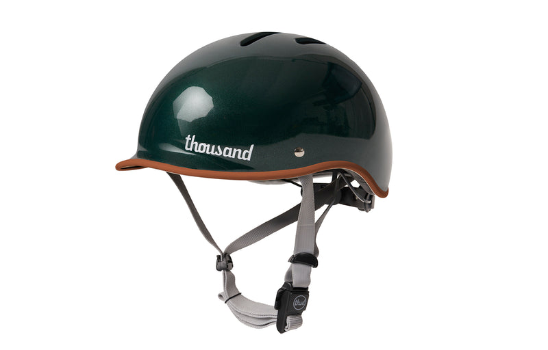 Thousand Heritage 2.0 Helmet, British Racing Green Small