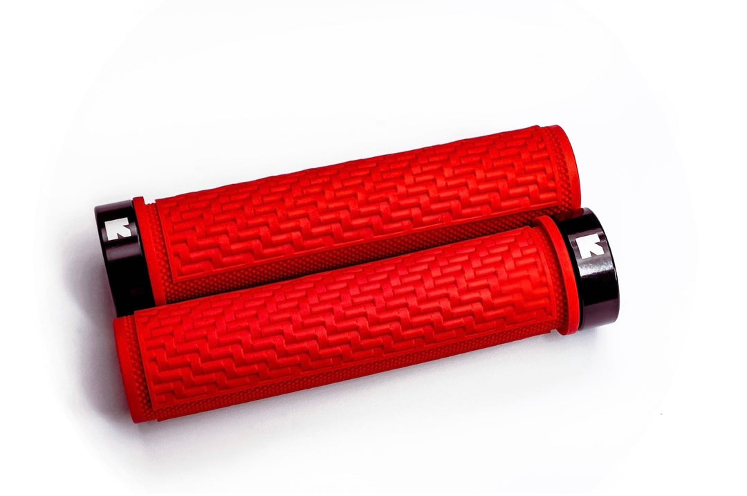 Hi Line GR1 Performance Grips Red