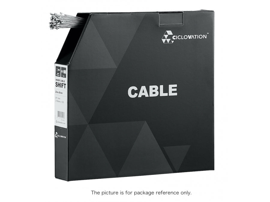 Ciclovation Road Brake Cable Shimano/SRAM System 1700mm (Box of 100) Zinc-Slick