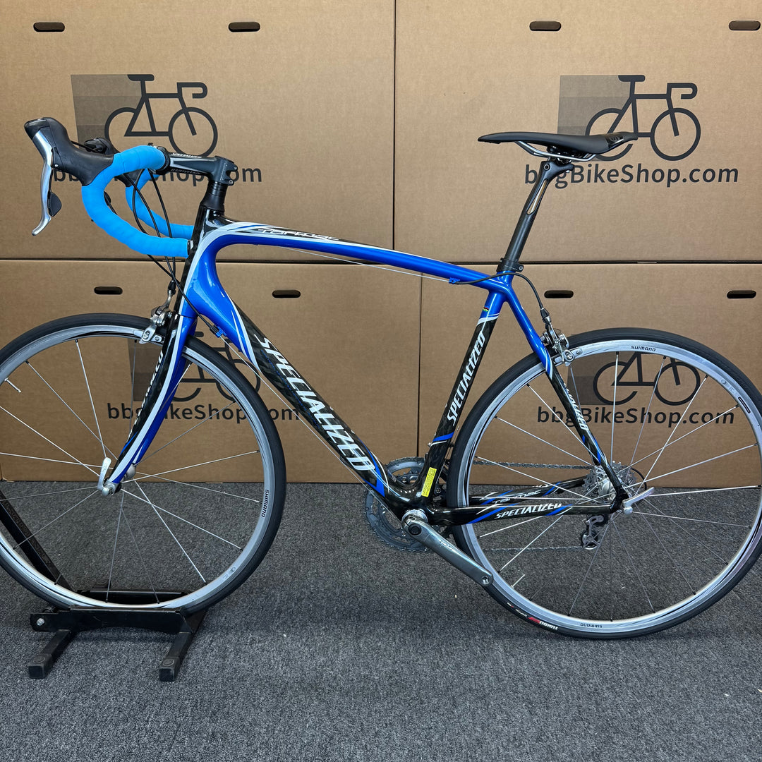 Used Specialized Tarmac Comp, Carbon Fiber Road Bike - 2008, 58cm