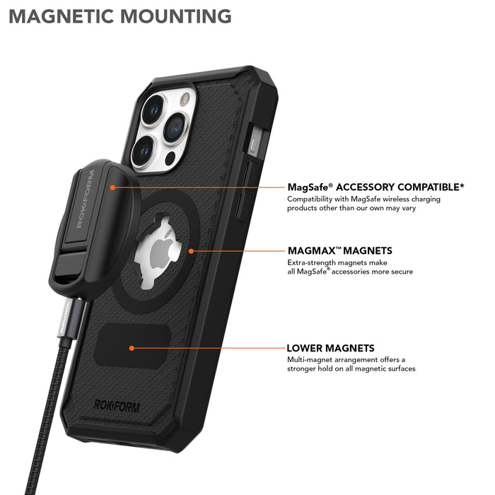 Rokform Rugged Case iPhone 15 Pro Max