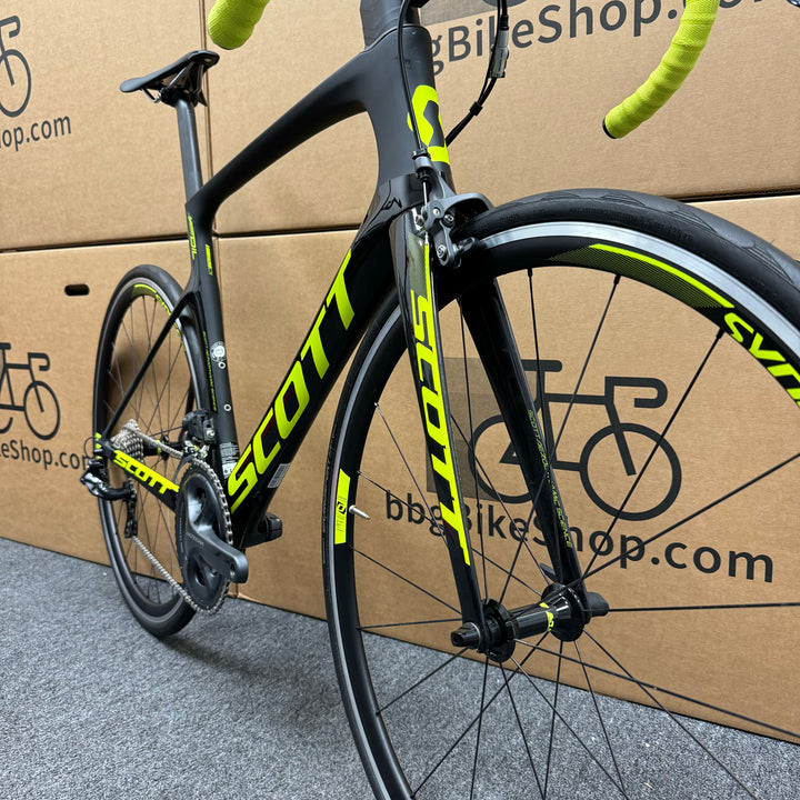 Used Scott Foil RC, Carbon Fiber Road Bike - 2018, 56cm