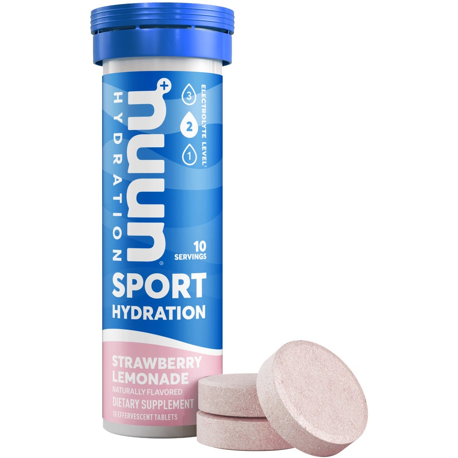 Nuun Sport 8-Pack Strawberry Lemonade