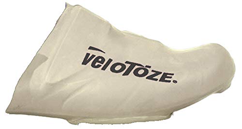 VeloToze Toe Cover White