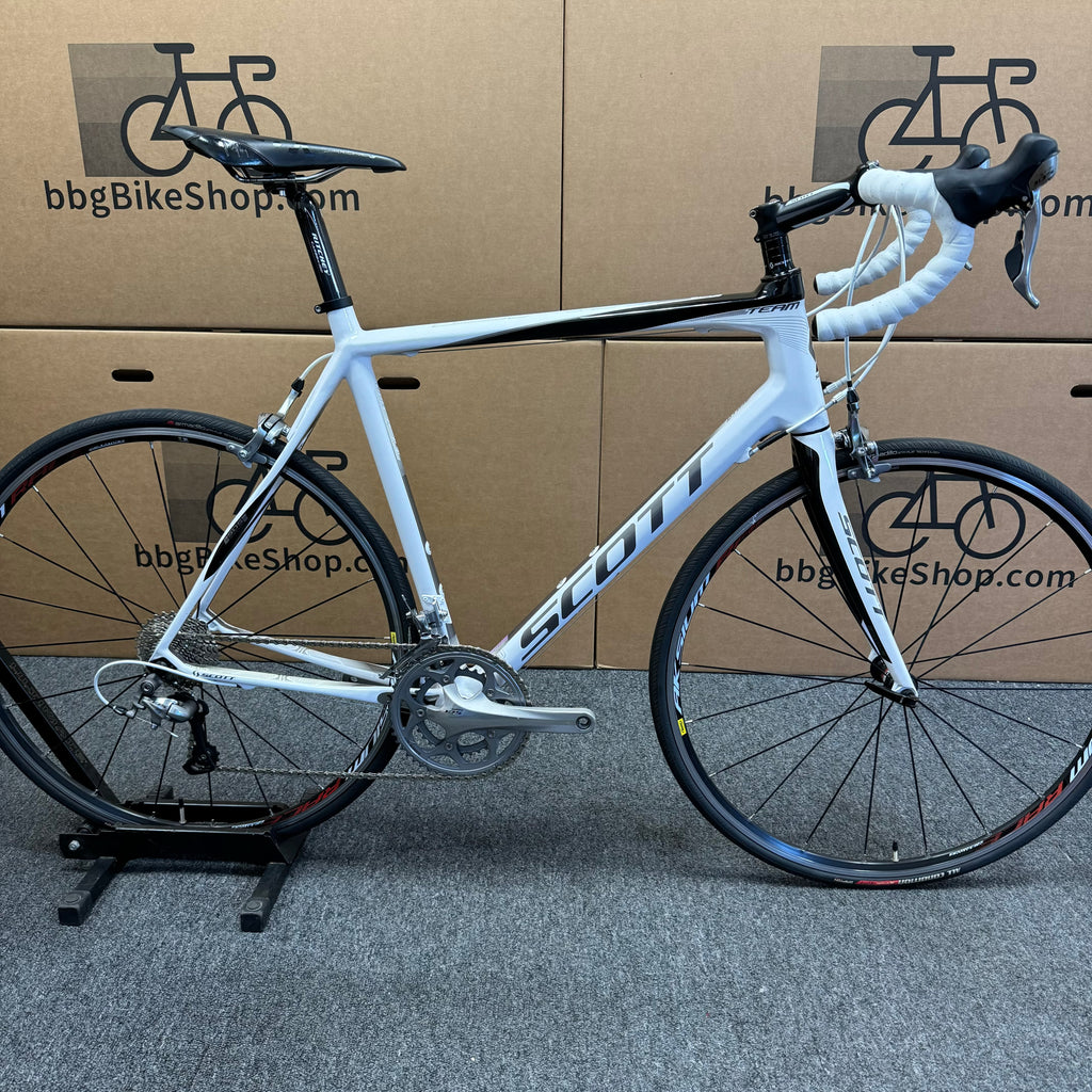 Used Scott CR1 Team, Carbon Fiber Road Bike, 2012, 58cm