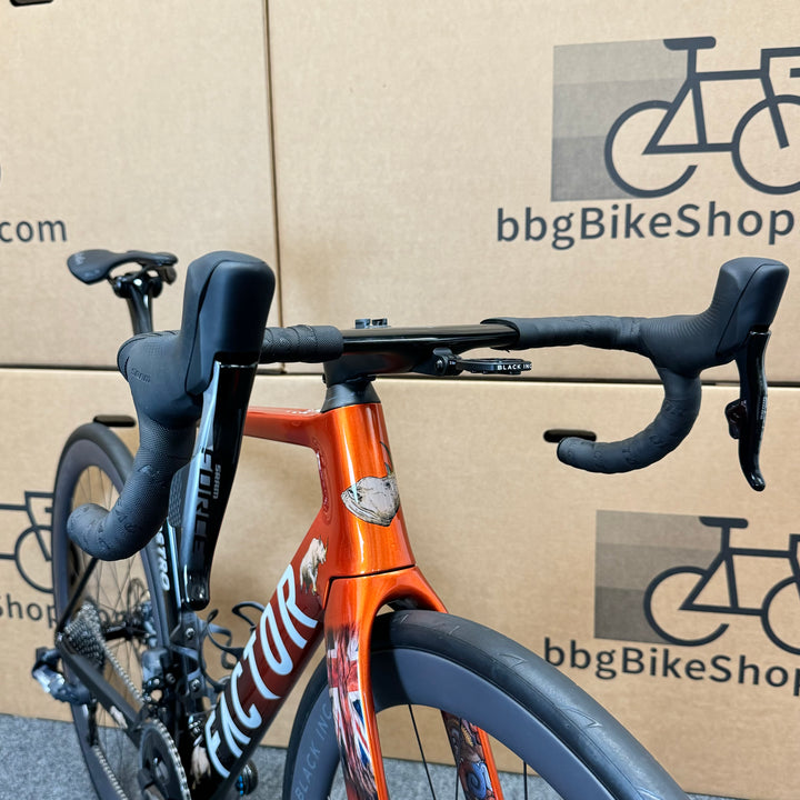 Demo Factor OSTRO Chris Froome Edition, 12-speed Sram Force AXS - 2023, 54cm