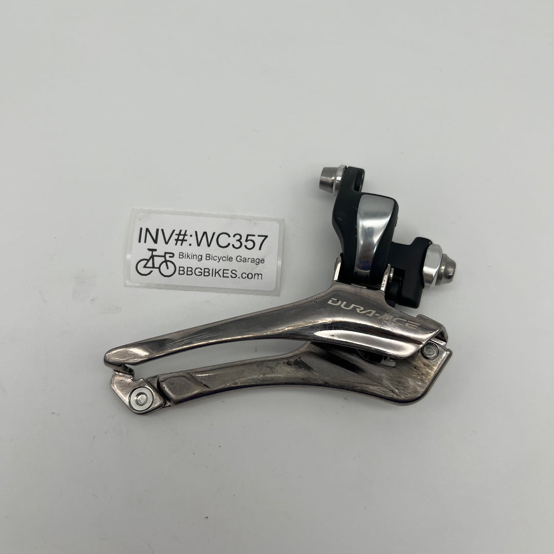 Shimano Dérailleur Avant Dura Ace FD-R9100, Argenté | Bikeinn Shimano Dérailleur Avant Dura Ace FD-R9100, Argenté | Bikeinn