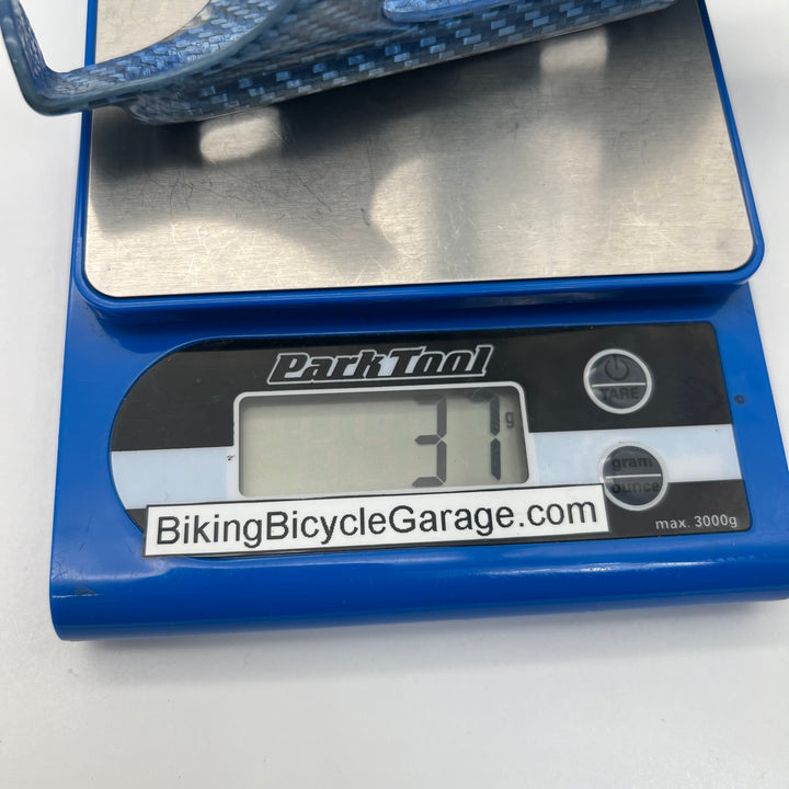 Blue Fiber Glass Water Bottle Cage