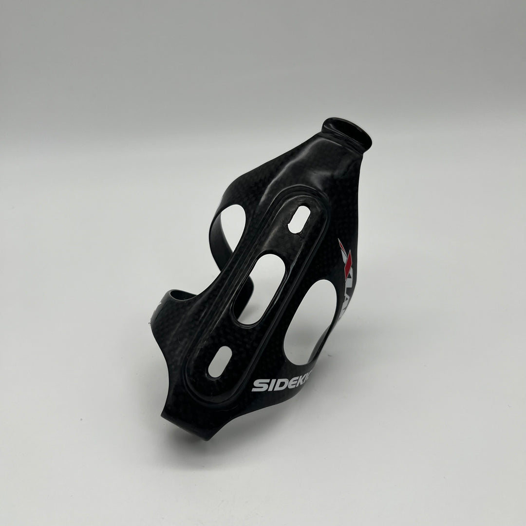 XLab Cage Sidekick Carbon Fiber Water Bottle Cage