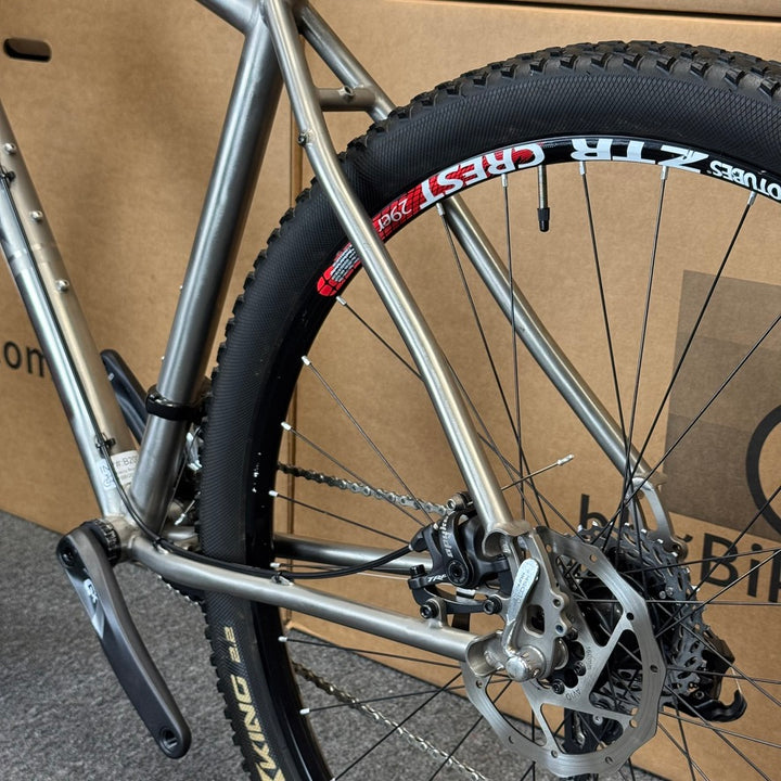 Used Salsa Cycles Fargo Ti, Titanium Bike, Large