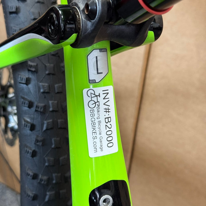 Used Cannondale Scalpel-Si Race 29er, Carbon Fiber Mountain Bike-2017, Large