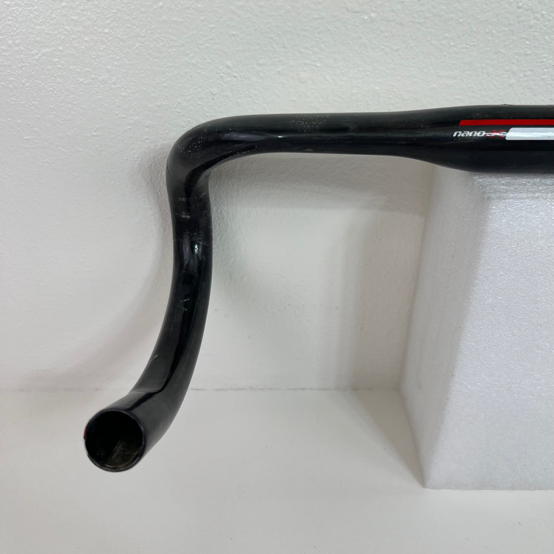 Used FSA K-Force Compact Handlebar Carbon Fiber, 31.8mm, 42cm, 190g