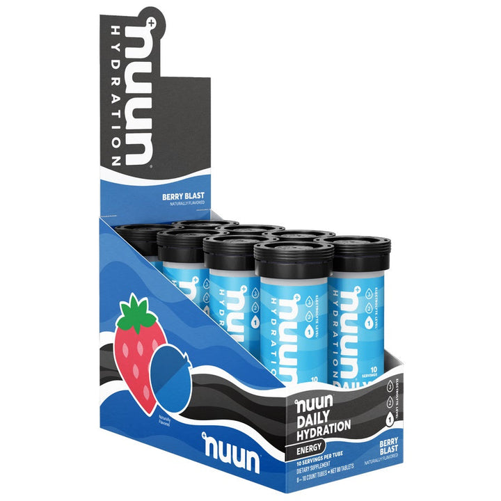 Nuun Daily Energy 8-Pack Berry Blast