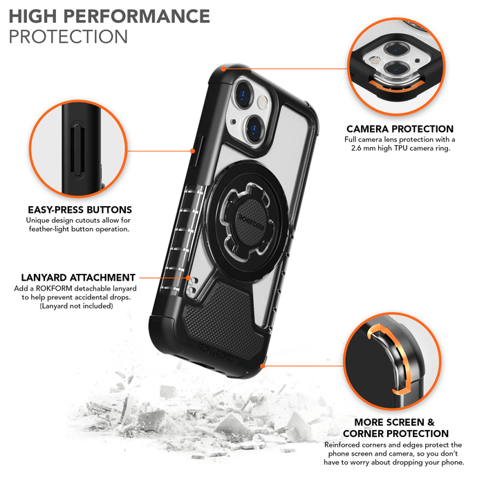 Rokform Crystal iPhone Case 13 Mini