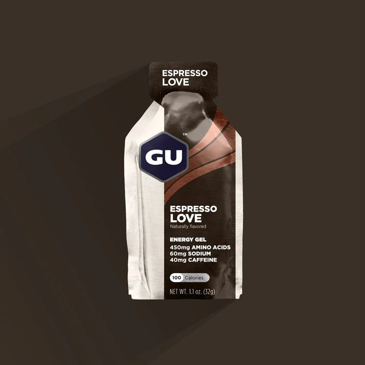 GU Energy Gels 24ct Box Espresso Love