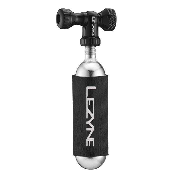 Lezyne Control Drive Co2 With 16G Cartridge Gloss Black