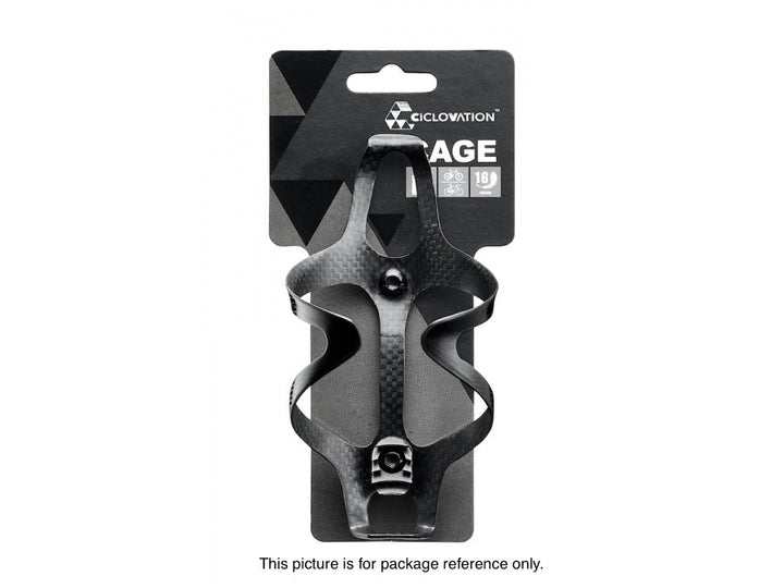 Ciclovation Premium Carbon Cage Diamond Blue