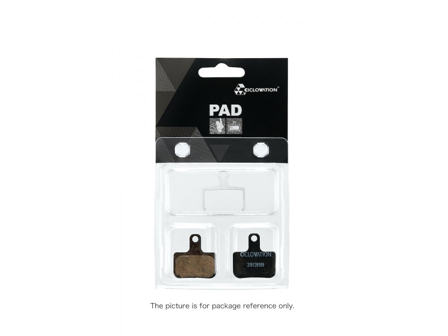 Ciclovation Disc Brake Pad Shimano Dura-Ace, Road Hydraulic (K-Type) Organic Compound
