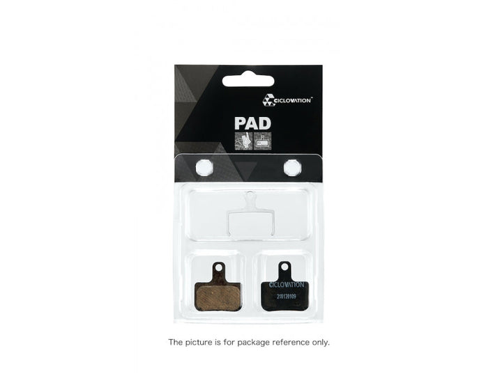 Ciclovation Disc Brake Pad Shimano Dura-Ace, Road Hydraulic (K-Type) Organic Compound