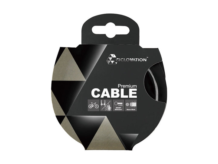 Ciclovation Mountain Brake Cable Shimano/SRAM System Stainless-Nano Slick 1700mm