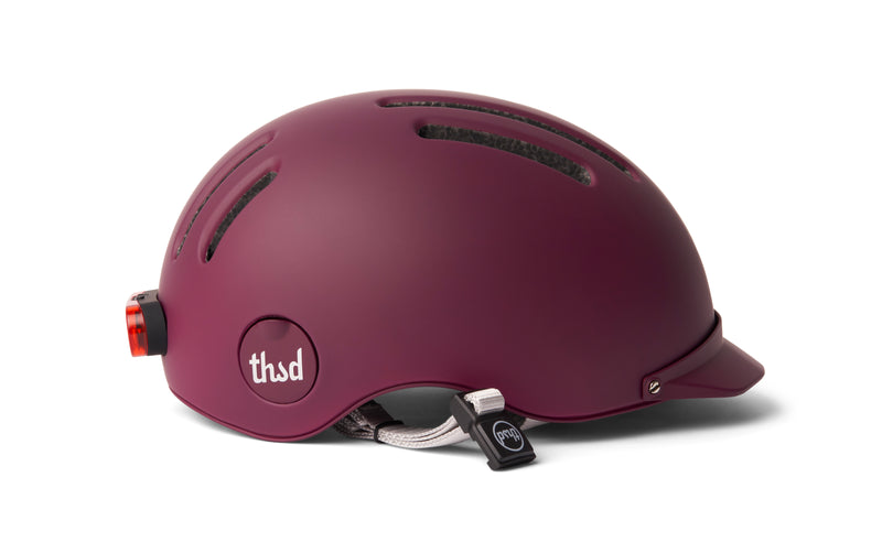 Thousand Chapter MIPS Helmet, Deep Burgundy Medium