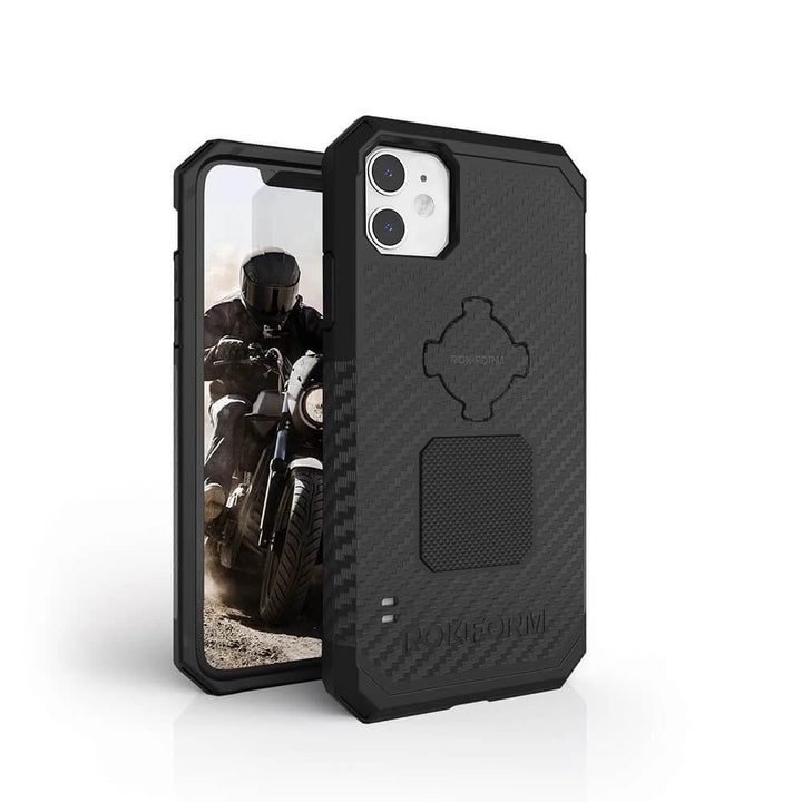 Rokform Rugged iPhone Case 11 Black