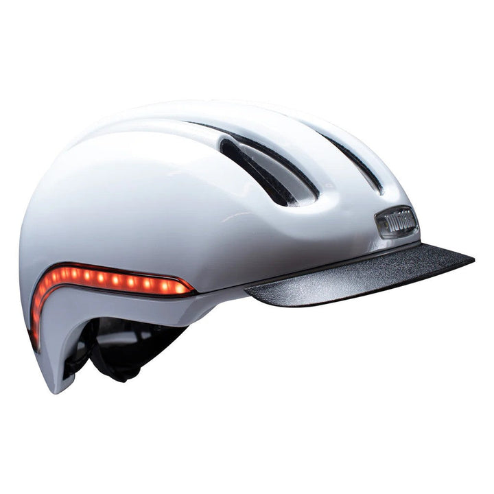 Nutcase Vio MIPS Helmet Blanco Gloss S/M (55-59cm)