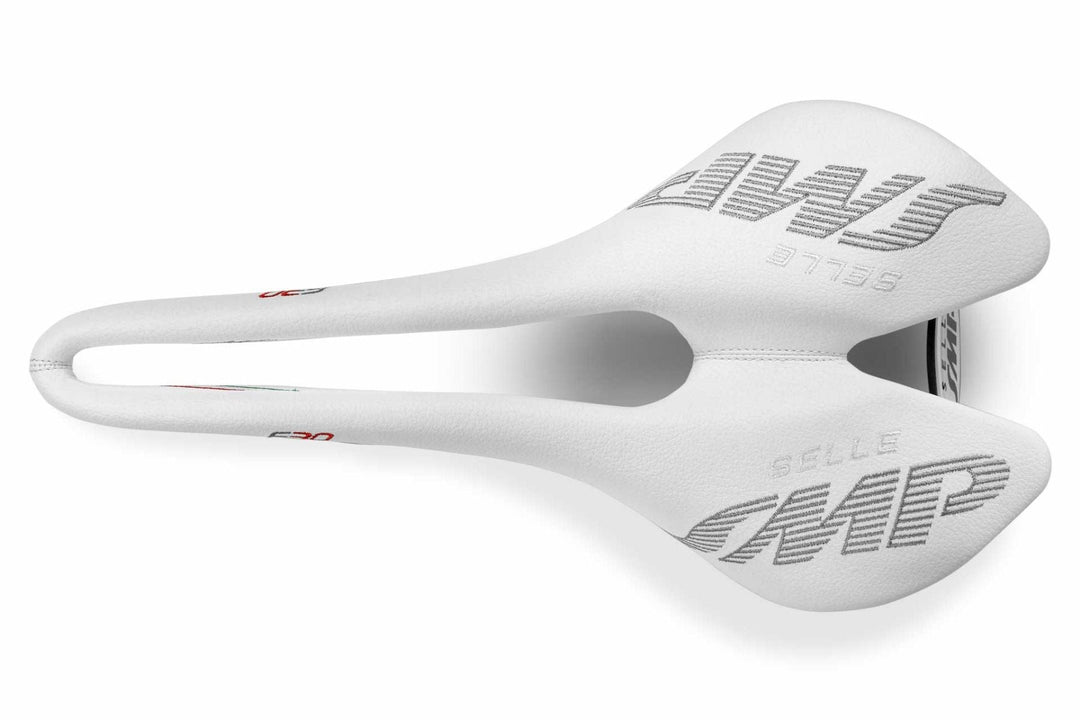 Selle SMP F30 Saddle White