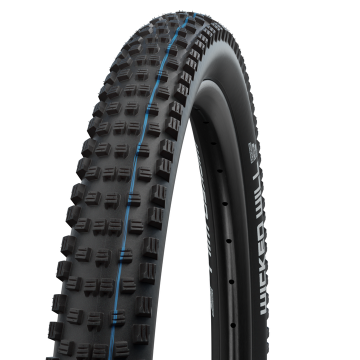 Schwalbe Wicked Will Tire, TLE, Super Ground, Addix SpeedGrip, Black - 29 x 2.4