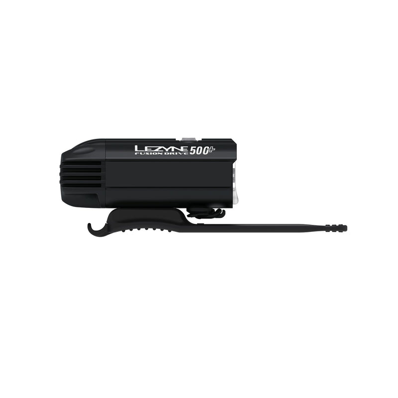 Lezyne Fusion Drive 500+ Front Headlight, Satin Black