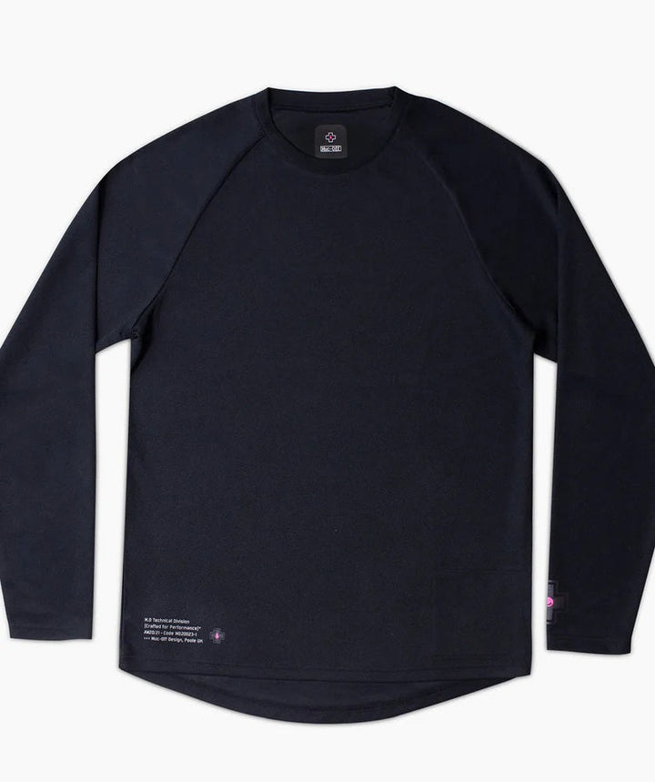 Muc-Off Long Sleeve Riders Jersey BLACK M